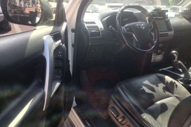 Used Toyota Prado 2018 3.5L Automatic VX NAVI with Rear-Mounted Spare Tire Driver Seat
