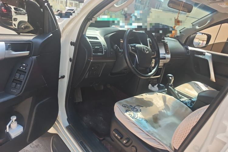Used Toyota Prado 2018 3.5L Automatic TX-L NAVI with Rear-Mounted Spare Tire Driver Seat
