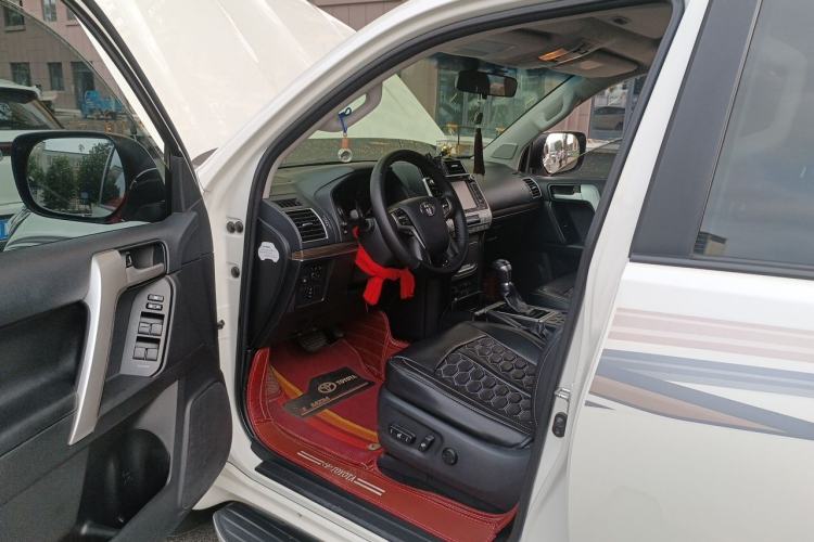 Used Toyota Prado 2018 3.5L Automatic TX-L NAVI Driver Seat