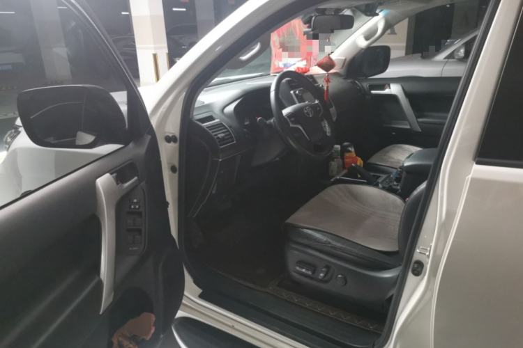 Used Toyota Prado 2018 3.5L Automatic TX-L with Rear-Mounted Spare Tire Driver Seat