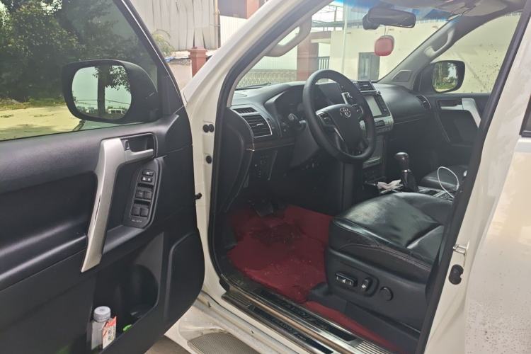 Used Toyota Prado 2018 3.5L Automatic TX-L NAVI with Rear-Mounted Spare Tire Driver Seat