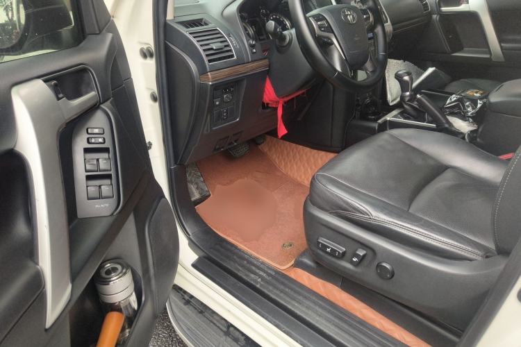 Used Toyota Prado 2018 3.5L Automatic TX-L NAVI Driver Seat