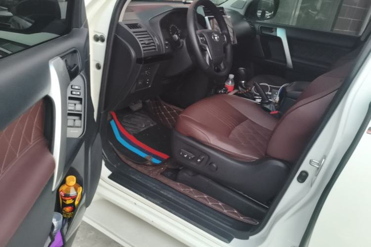 Used Toyota Prado 2018 3.5L Automatic SX Driver Seat