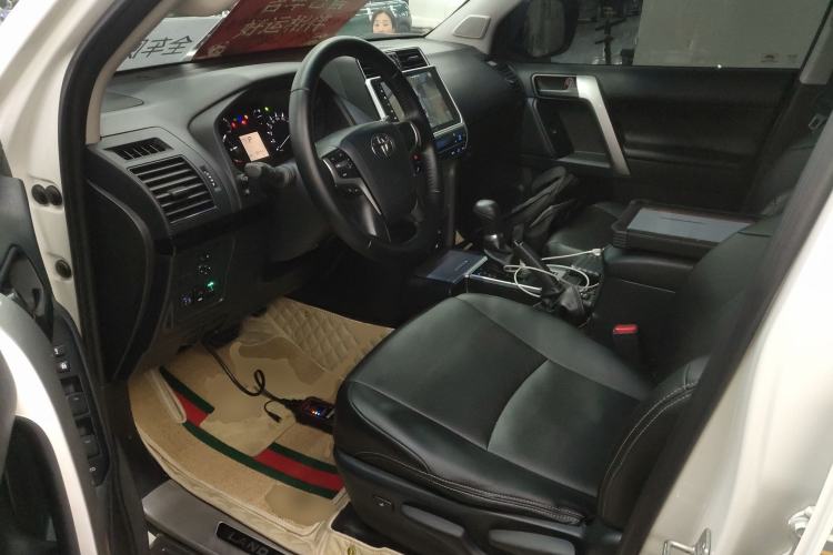Used Toyota Prado 2018 3.5L Automatic SX Driver Seat