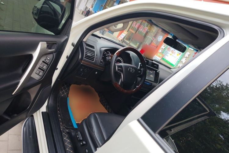 Used Toyota Prado 2018 3.5L Automatic TX-L with Rear-Mounted Spare Tire Driver Seat
