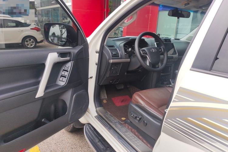 Used Toyota Prado 2018 3.5L Automatic TX-L NAVI Driver Seat