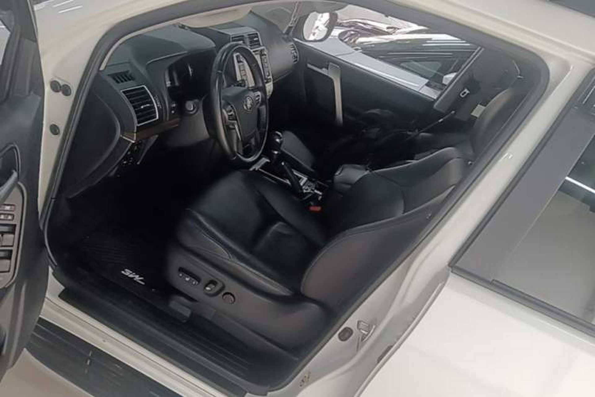 Used Toyota Prado 2018 3.5L Automatic TX-L NAVI Driver Seat