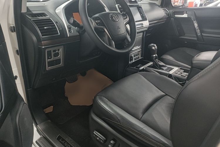 Used Toyota Prado 2018 3.5L Automatic TX-L with Rear-Mounted Spare Tire Driver Seat