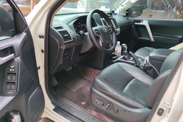 Used Toyota Prado 2018 3.5L Automatic TX-L Driver Seat