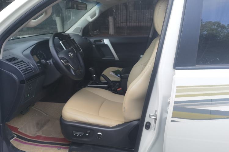 Used Toyota Prado 2018 3.5L Automatic SX Driver Seat