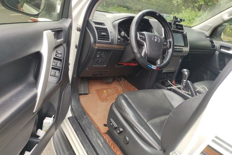 Used Toyota Prado 2018 3.5L Automatic TX-L with Rear-Mounted Spare Tire Driver Seat