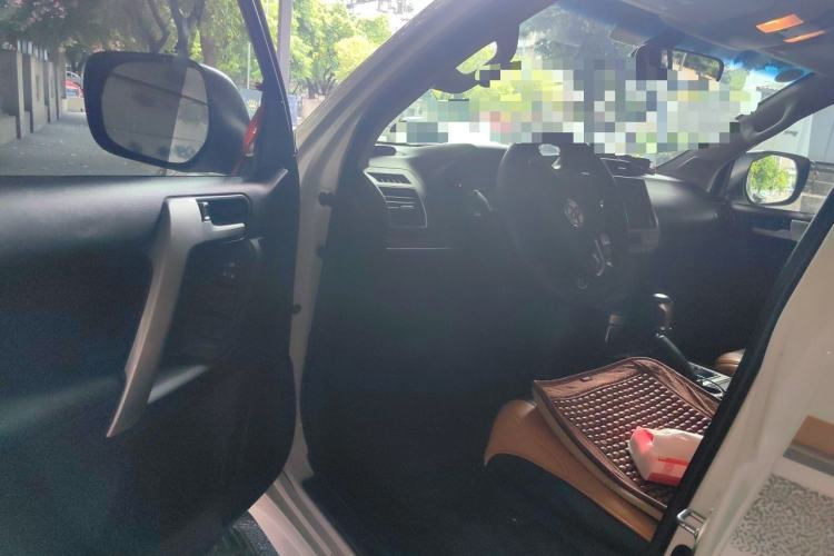 Used Toyota Prado 2018 3.5L Automatic TX Driver Seat