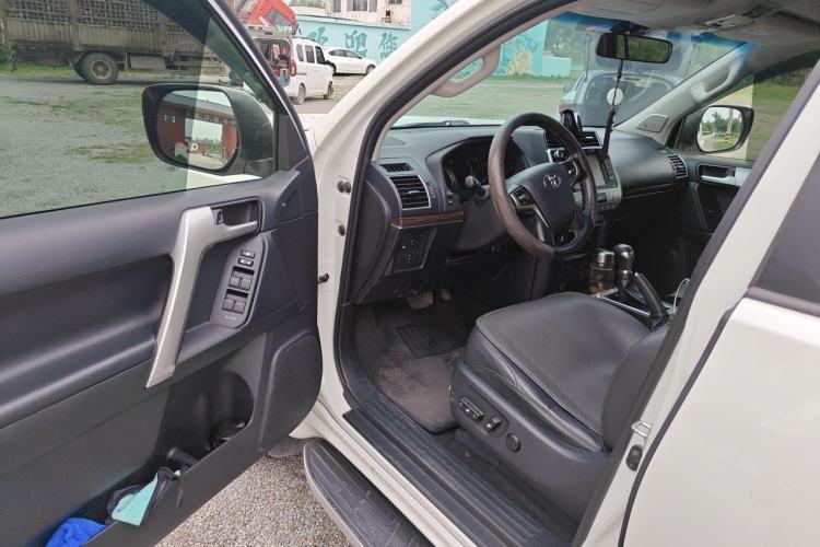 Used Toyota Prado 2018 3.5L Automatic TX-L NAVI with Rear-Mounted Spare Tire Driver Seat