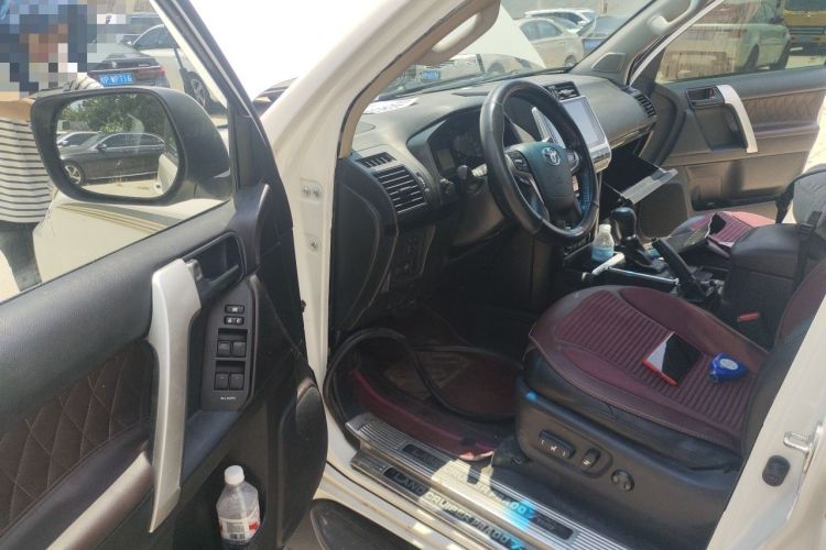 Used Toyota Prado 2018 3.5L Automatic SX Driver Seat