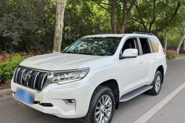 Used Toyota Prado 2018 3.5L Automatic TX-L