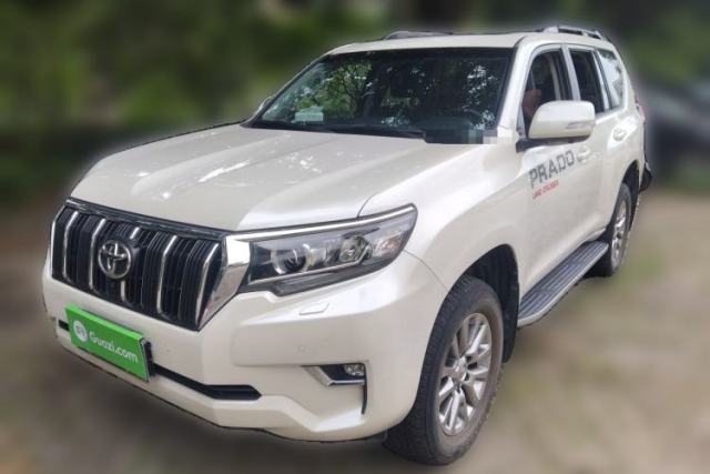 Used Toyota Prado 2018 3.5L Automatic TX-L with Rear-Mounted Spare Tire