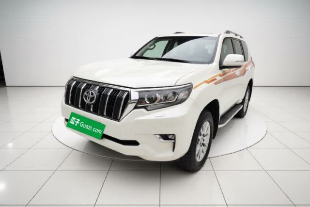 Used Toyota Prado 2018 3.5L Automatic TX-L NAVI with Rear-Mounted Spare Tire