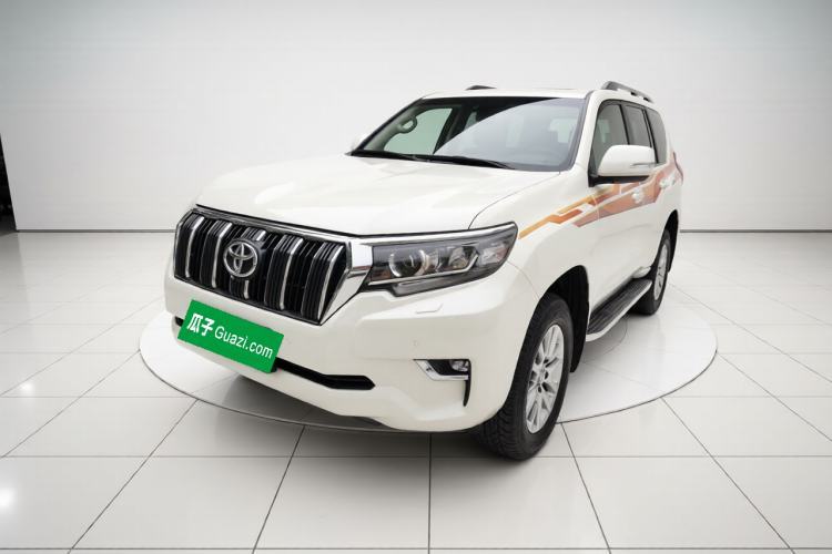 Ojetý Toyota Prado 2018 3.5L Automatic TX-L NAVI with Rear-Mounted Spare Tire Guazi used car, China used car export, Used car for sale, Used  cars, Cheapest cars for sale