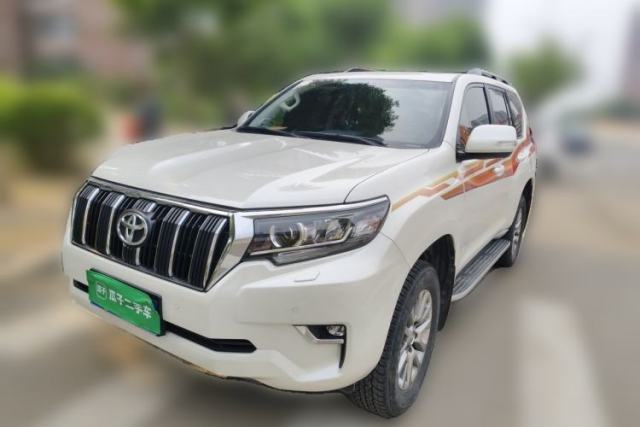 Used Toyota Prado 2018 3.5L Automatic TX-L NAVI with Rear-Mounted Spare Tire