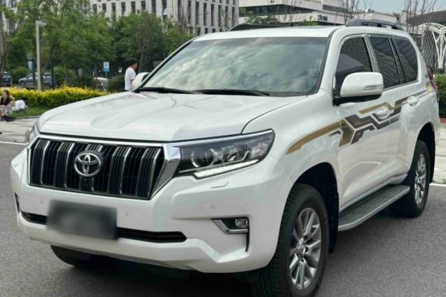 Used Toyota Prado 2018 3.5L Automatic TX-L