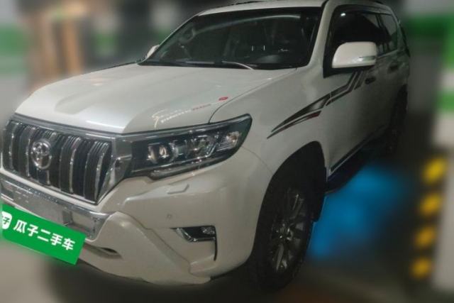 Used Toyota Prado 2018 3.5L Automatic TX-L NAVI with Rear-Mounted Spare Tire