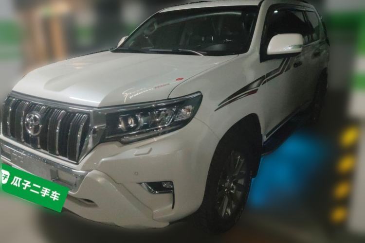 Used Toyota Prado 2018 3.5L Automatic TX-L NAVI with Rear-Mounted Spare Tire Guazi used car, China used car export, Used car for sale, Used  cars, Cheapest cars for sale