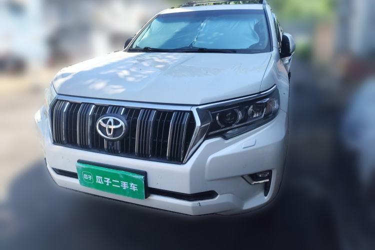 Used Toyota Prado 2018 3.5L Automatic TX-L Guazi used car, China used car export, Used car for sale, Used  cars, Cheapest cars for sale