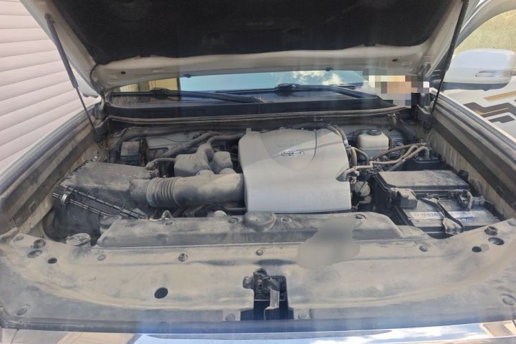 Used Toyota Prado 2018 3.5L Automatic TX-L NAVI Engine Bay