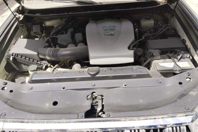 Used Toyota Prado 2018 3.5L Automatic VX NAVI Engine Bay