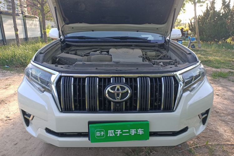 Used Toyota Prado 2018 3.5L Automatic TX Engine Bay