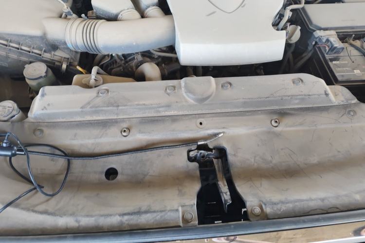 Used Toyota Prado 2018 3.5L Automatic TX Engine Bay