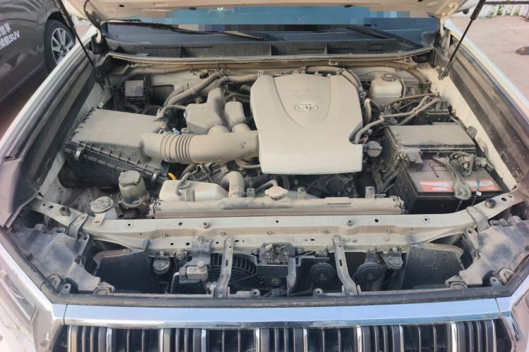 Used Toyota Prado 2018 3.5L Automatic TX-L NAVI Engine Bay