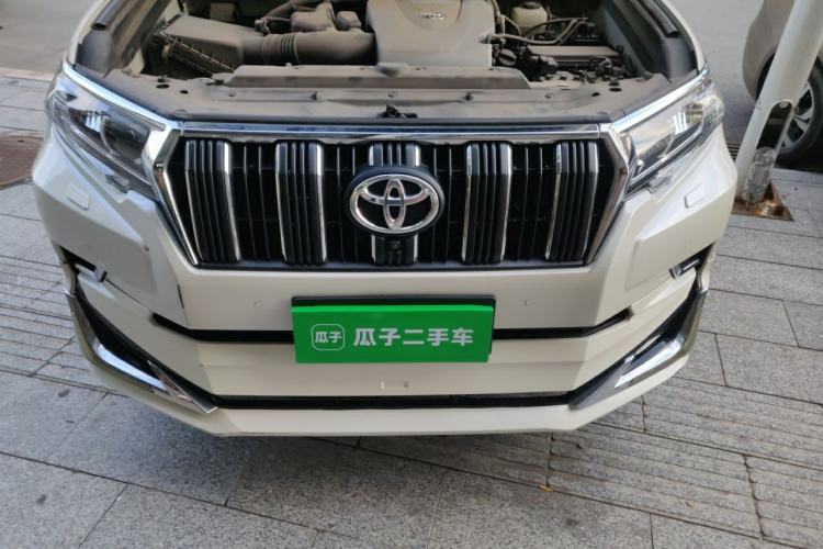 Used Toyota Prado 2018 3.5L Automatic TX-L Engine Bay