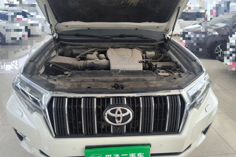 Used Toyota Prado 2018 3.5L Automatic TX-L Engine Bay
