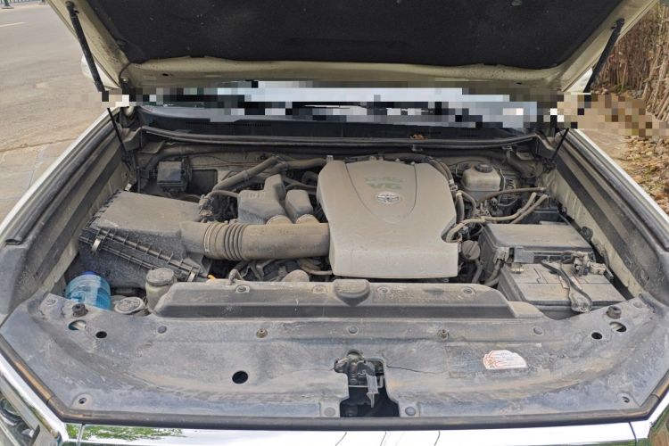 Used Toyota Prado 2018 3.5L Automatic TX-L Engine Bay