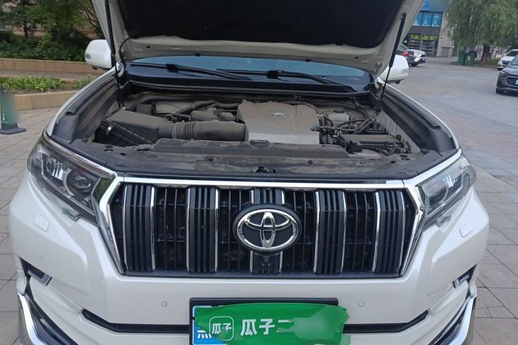 Used Toyota Prado 2018 3.5L Automatic TX-L NAVI Engine Bay