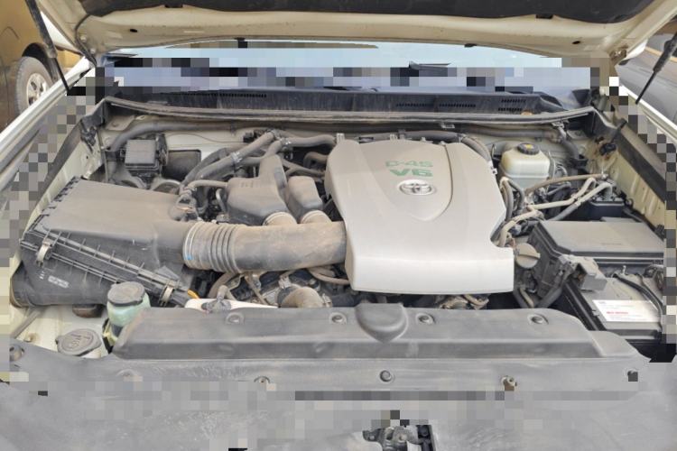 Used Toyota Prado 2018 3.5L Automatic TX Engine Bay