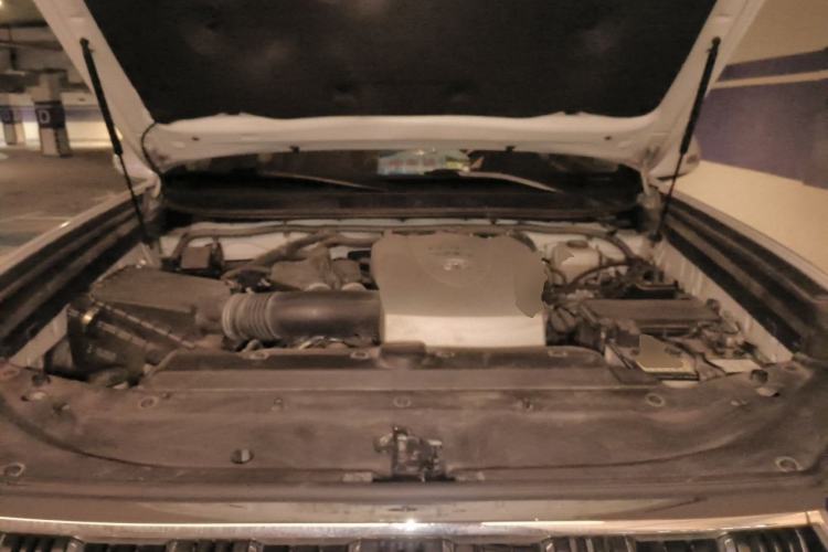Used Toyota Prado 2018 3.5L Automatic TX-L Engine Bay