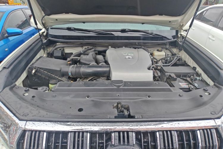 Used Toyota Prado 2018 3.5L Automatic TX-L with Rear-Mounted Spare Tire Engine Bay