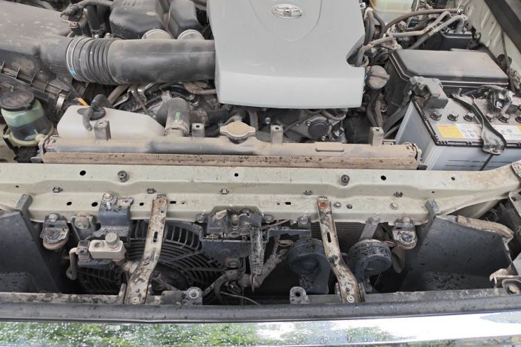 Used Toyota Prado 2018 3.5L Automatic SX Engine Bay