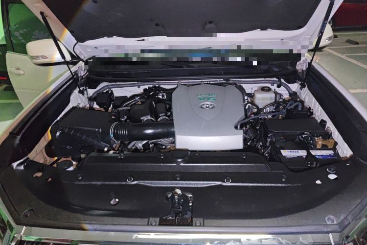 Used Toyota Prado 2018 3.5L Automatic VX NAVI Engine Bay
