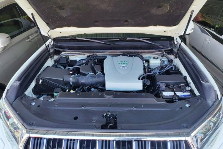 Used Toyota Prado 2018 3.5L Automatic TX-L NAVI Engine Bay