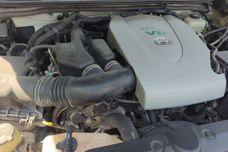 Used Toyota Prado 2018 3.5L Automatic TX-L NAVI Engine Bay