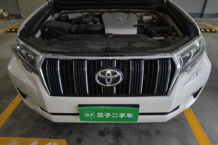 Used Toyota Prado 2018 3.5L Automatic TX-L NAVI Engine Bay