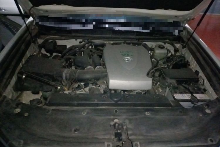 Used Toyota Prado 2018 3.5L Automatic TX-L Engine Bay