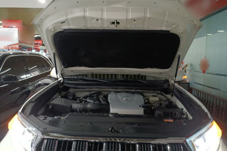 Used Toyota Prado 2018 3.5L Automatic TX-L with Rear-Mounted Spare Tire Engine Bay