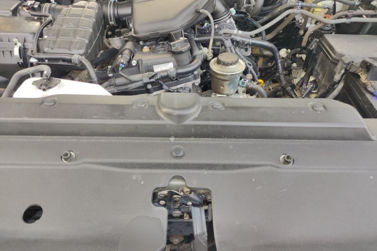Used Toyota Prado  Engine Bay