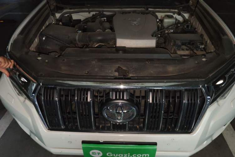 Used Toyota Prado 2018 3.5L Automatic TX-L NAVI Engine Bay