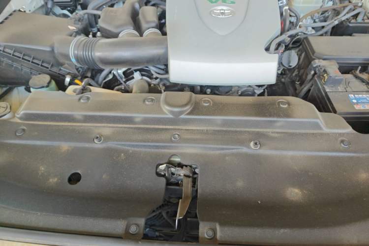 Used Toyota Prado 2018 3.5L Automatic TX Engine Bay