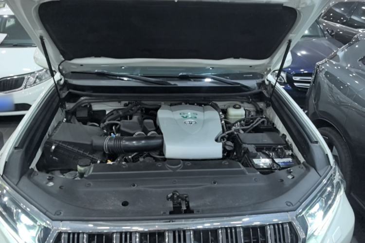 Used Toyota Prado 2018 3.5L Automatic TX-L Engine Bay